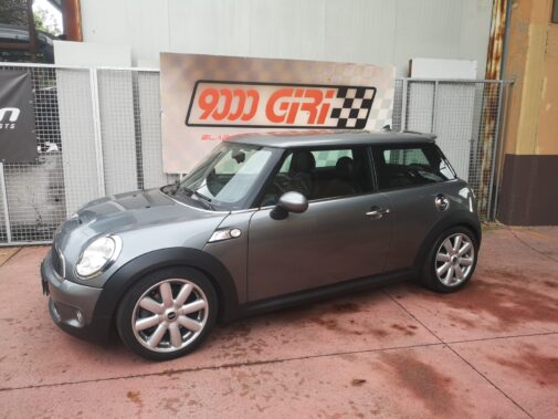 Mini Cooper S R56 con terminale sportivo omologato Ragazzon Performance + centrale diretto gr N by 9000 giri elaborazioni