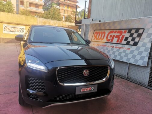 Jaguar e-pace 2.0 td soluzione problemi fap rimappatura centralina elettronica pulizia interna motore con idrogeno