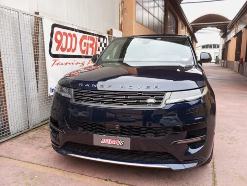 Centralina elettronica Seletron Performance montata su Range Rover Sport by 9000 Giri elaborazioni auto sportive