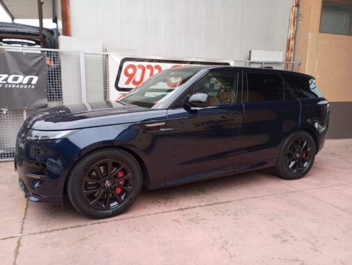 Centralina elettronica Seletron Performance montata su Range Rover Sport by 9000 Giri elaborazioni auto sportive