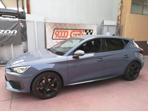 Centralina Seletron Performance installata su Leon Cupra 2.0 trsi by 9000 Giri elaborazioni auto sportive