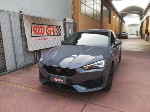 Centralina Seletron Performance installata su Leon Cupra 2.0 trsi by 9000 Giri elaborazioni auto sportive