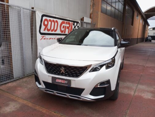 Peugeot 3008 2.0 hdi centralina Seletron Performance programmata by 9000 Giri + pedalbooster touch Seletron Performance