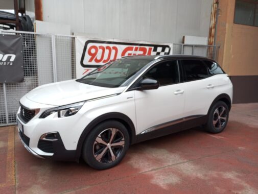 Peugeot 3008 2.0 hdi centralina Seletron Performance programmata by 9000 Giri + pedalbooster touch Seletron Performance