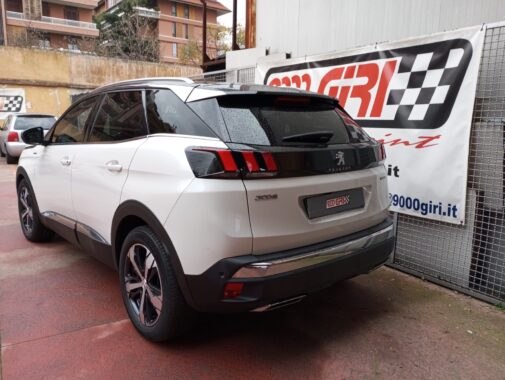 Peugeot 3008 2.0 hdi centralina Seletron Performance programmata by 9000 Giri + pedalbooster touch Seletron Performance