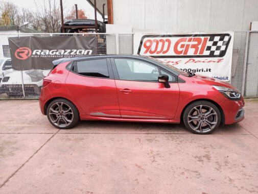 Renault Clio Rs rimappatura centralina+ linea di scarico sportiva ragazzon Performance + filtro aria sportivo + pedalbooster Seletron